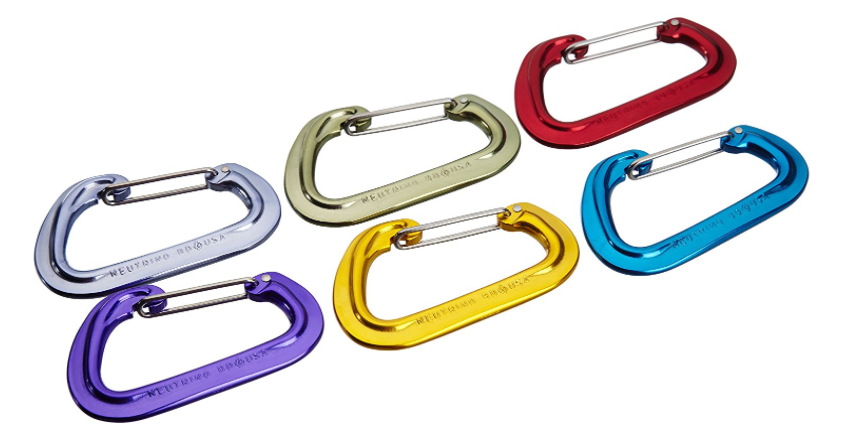 Black Diamond Neutrino Wiregate Carabiner