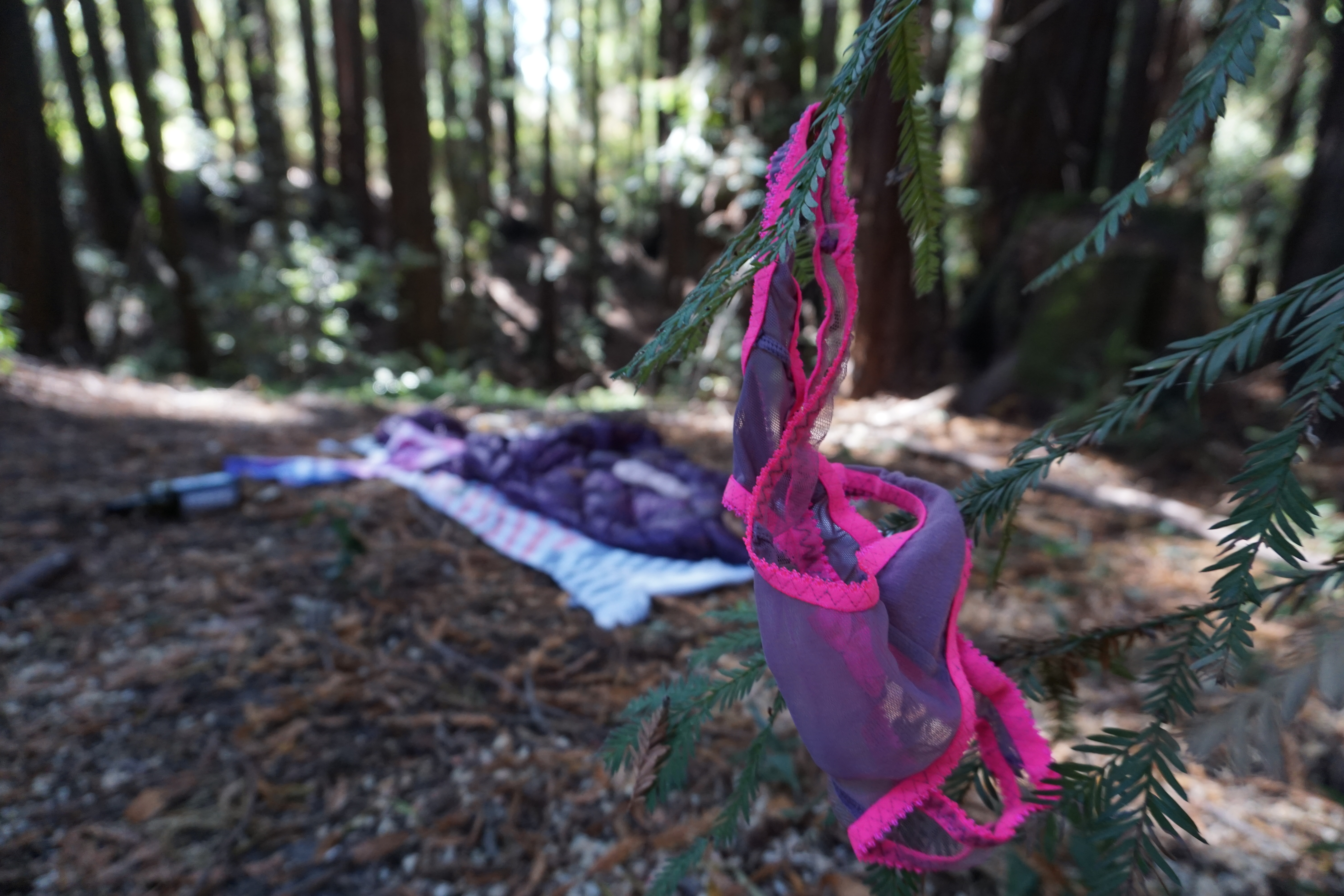 Post-Leave No Trace Lovemaking session