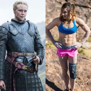 Brienne of Tarth and Alex Puccio
