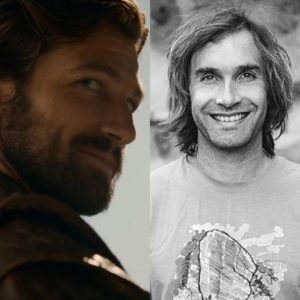 Daarios Naharis and Chris Sharma