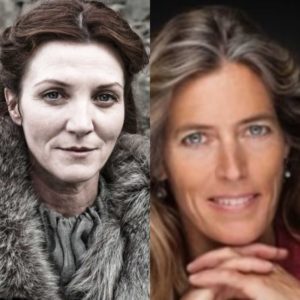 Catelyn Stark and Lynn Hill