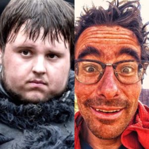 Samwell Tarly and Cedar Wright