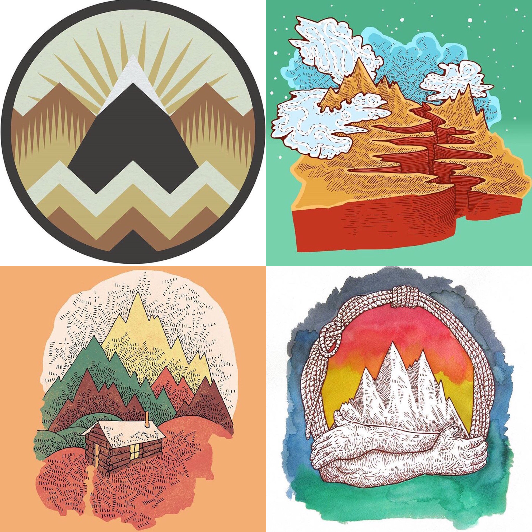 Custom outdoor designs make great gifs