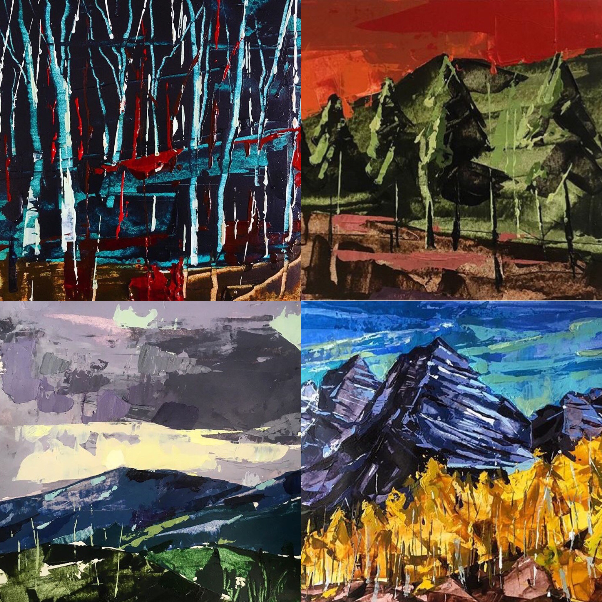 modern impressionist artwork