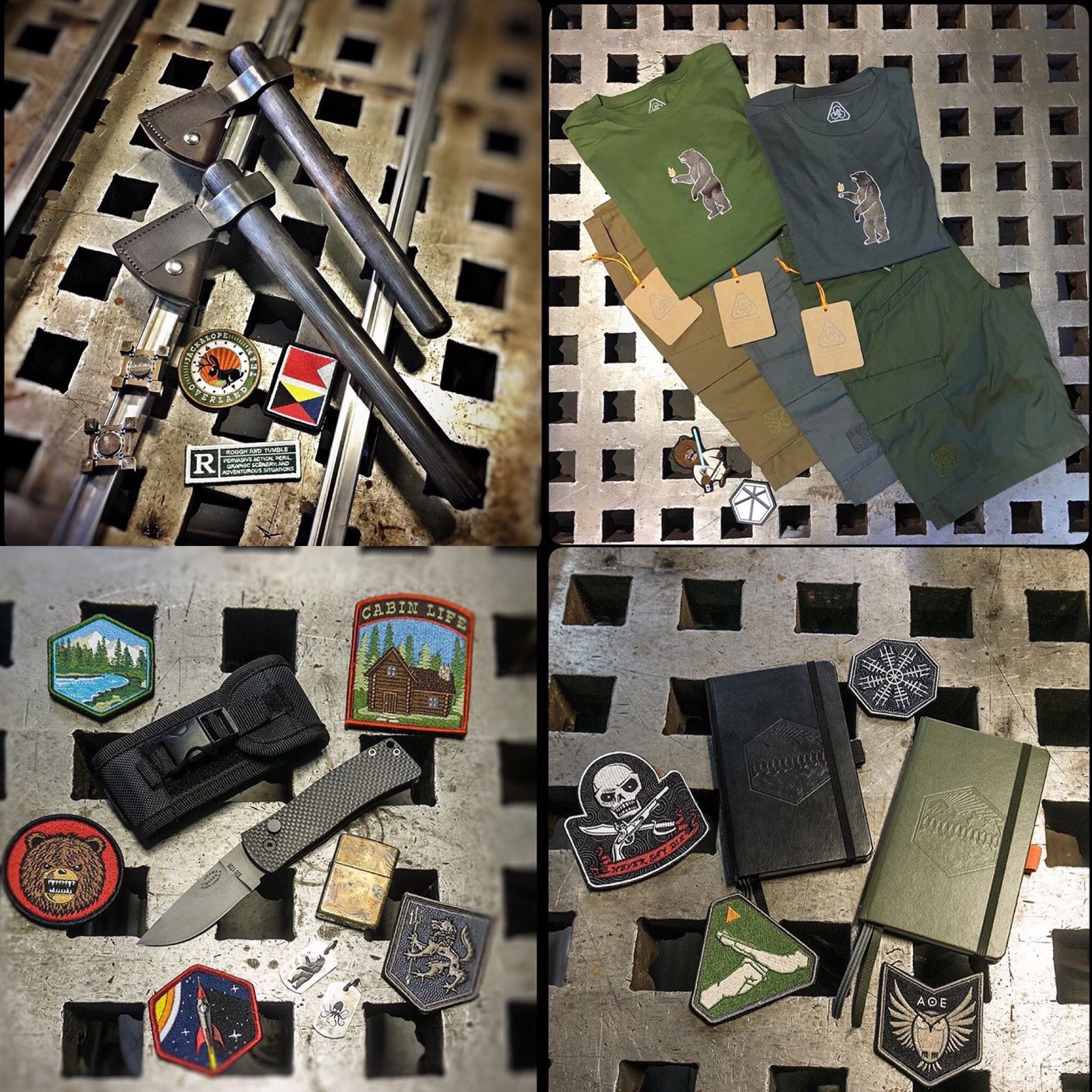 Retro-inspired outdoor gifts