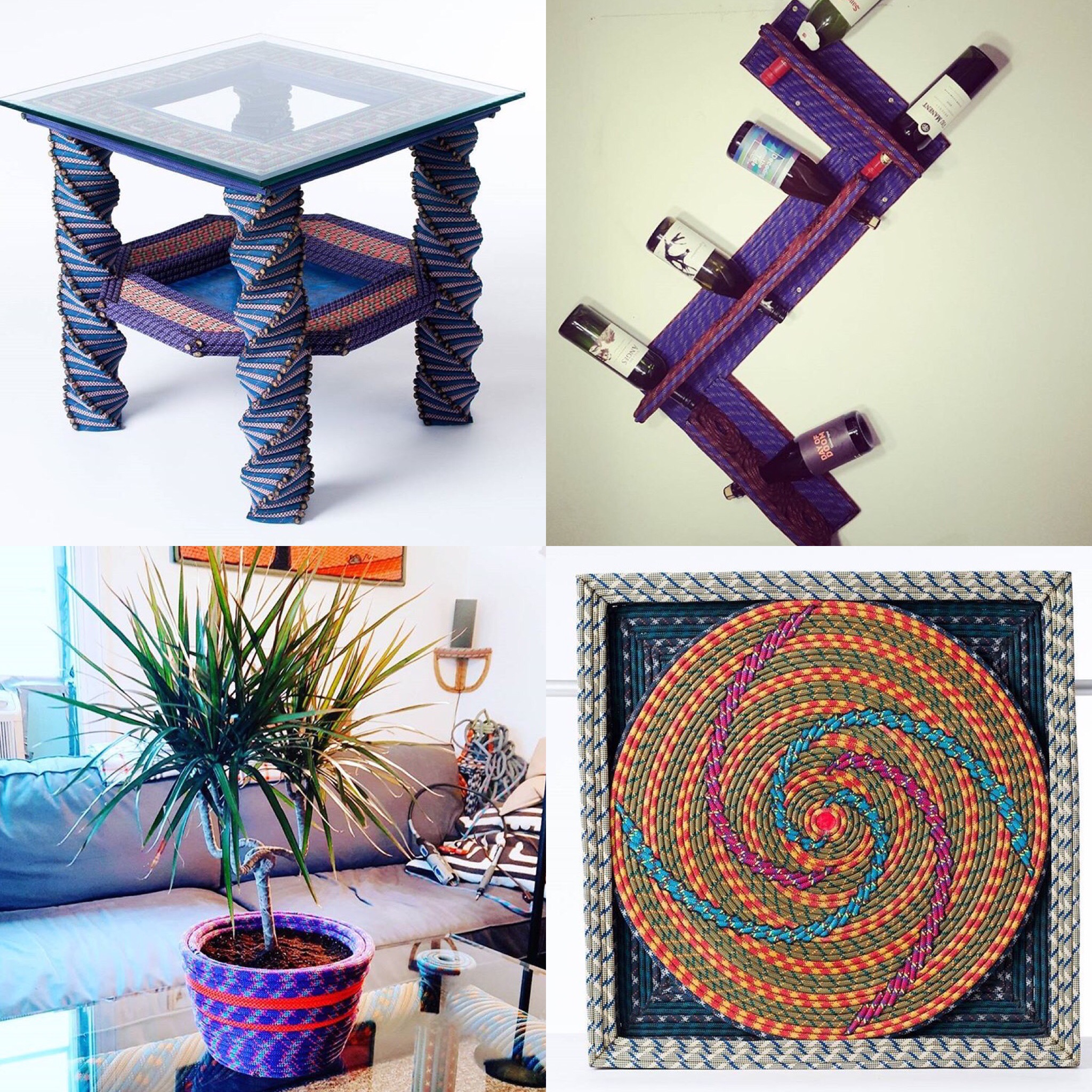 Recycled rope gifts