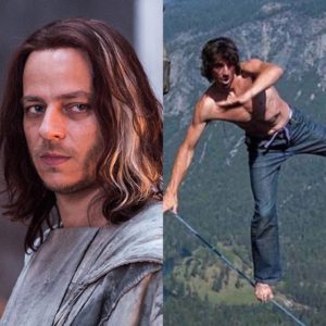 Jaqen H'ghar and Dean Potter