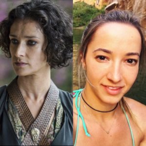 Ellaria Sand and Courtney Sanders
