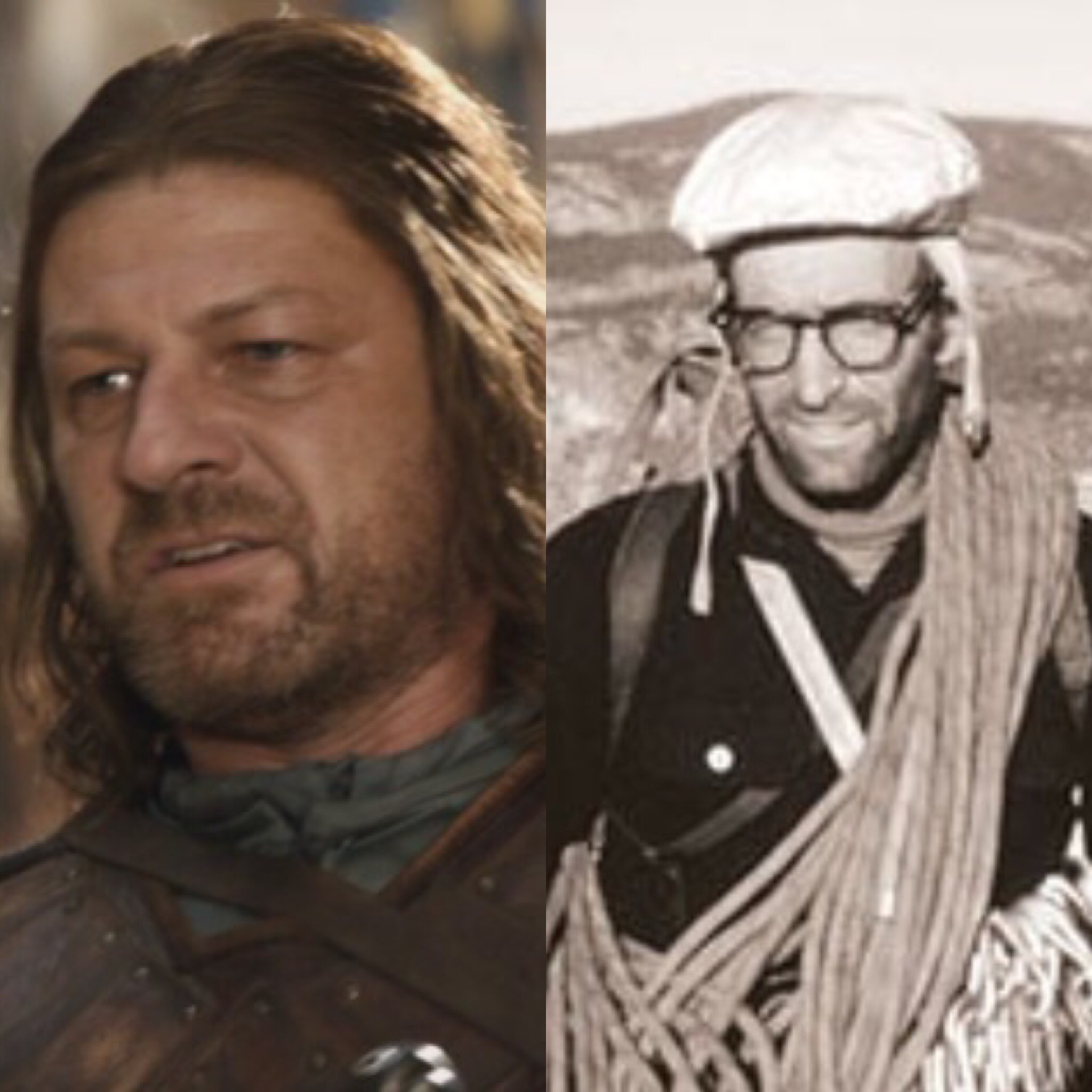 Ned Stark and Royal Robbins