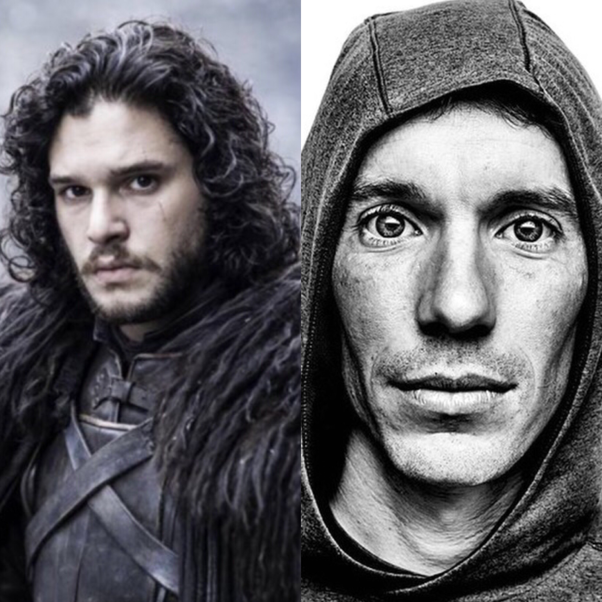 Climber as game of thrones characters