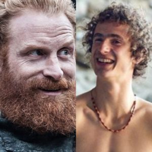 Tormund Giantsbane and Adam Ondra