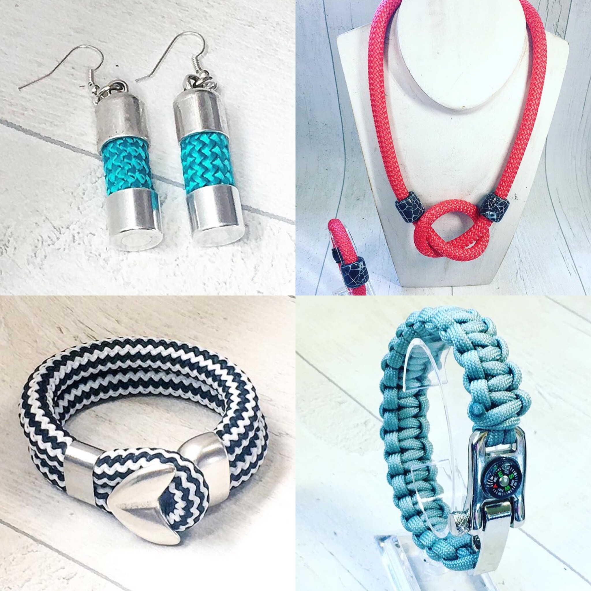 Climbing rope jewelry gifts