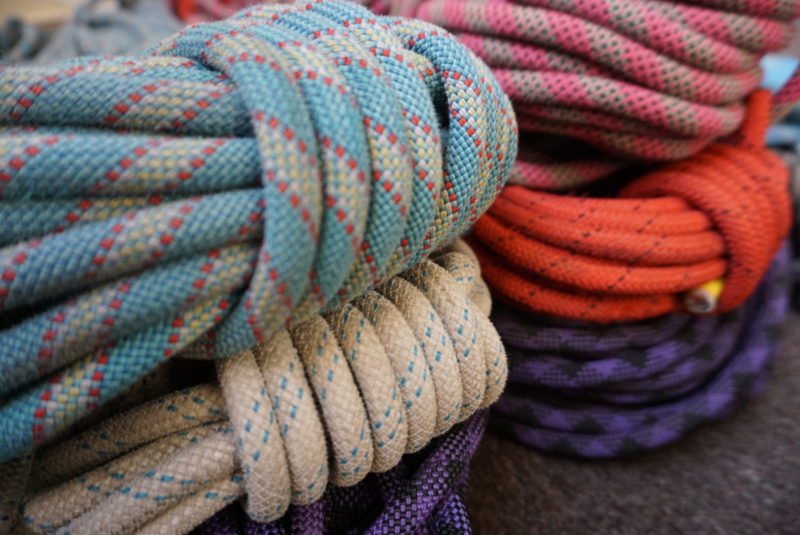 How to choose a climbing rope