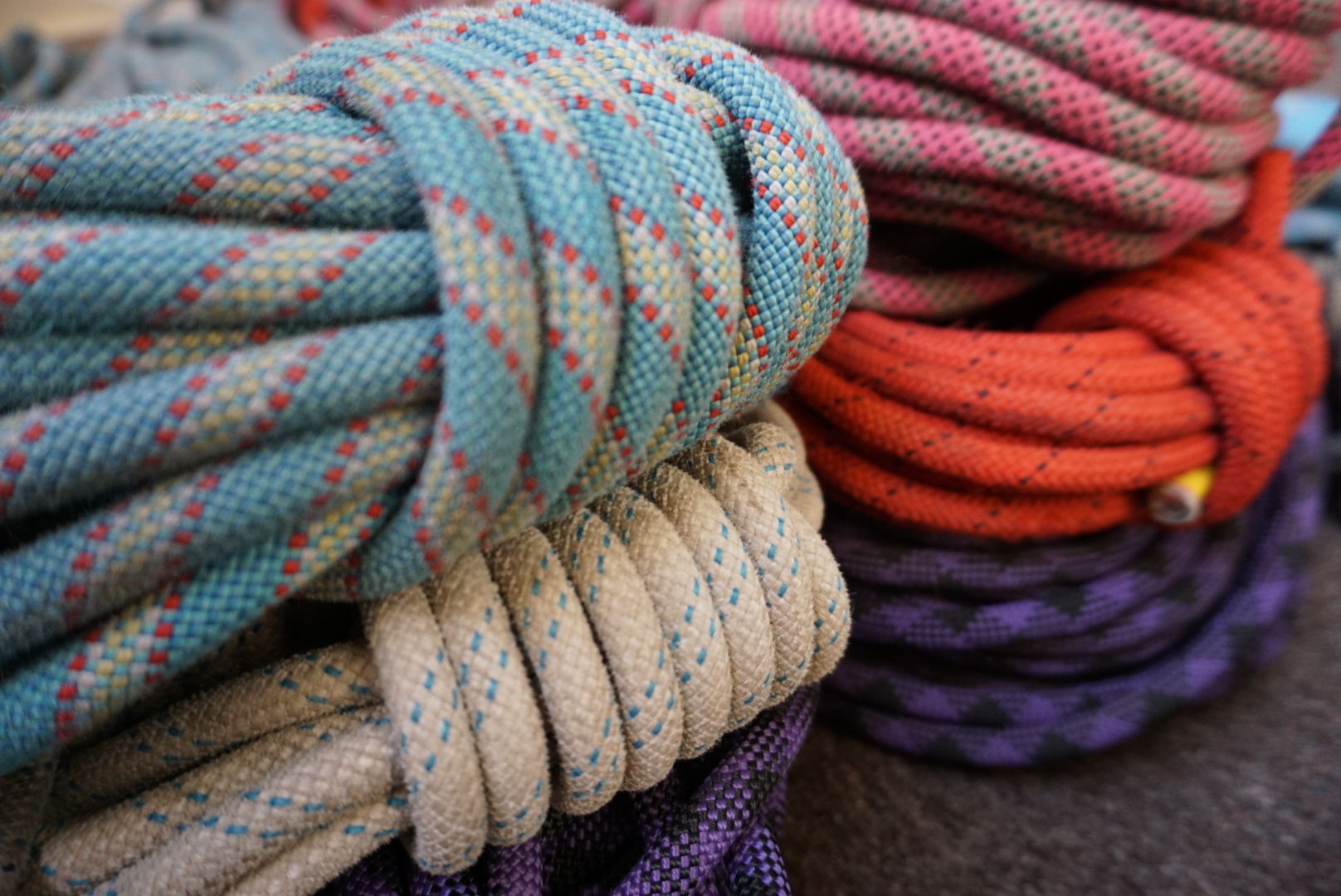 How to choose a climbing rope