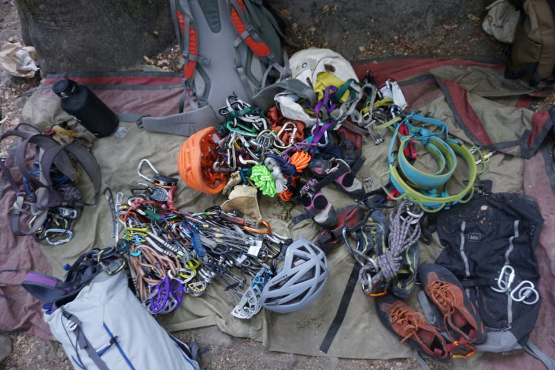 The gear you don't need