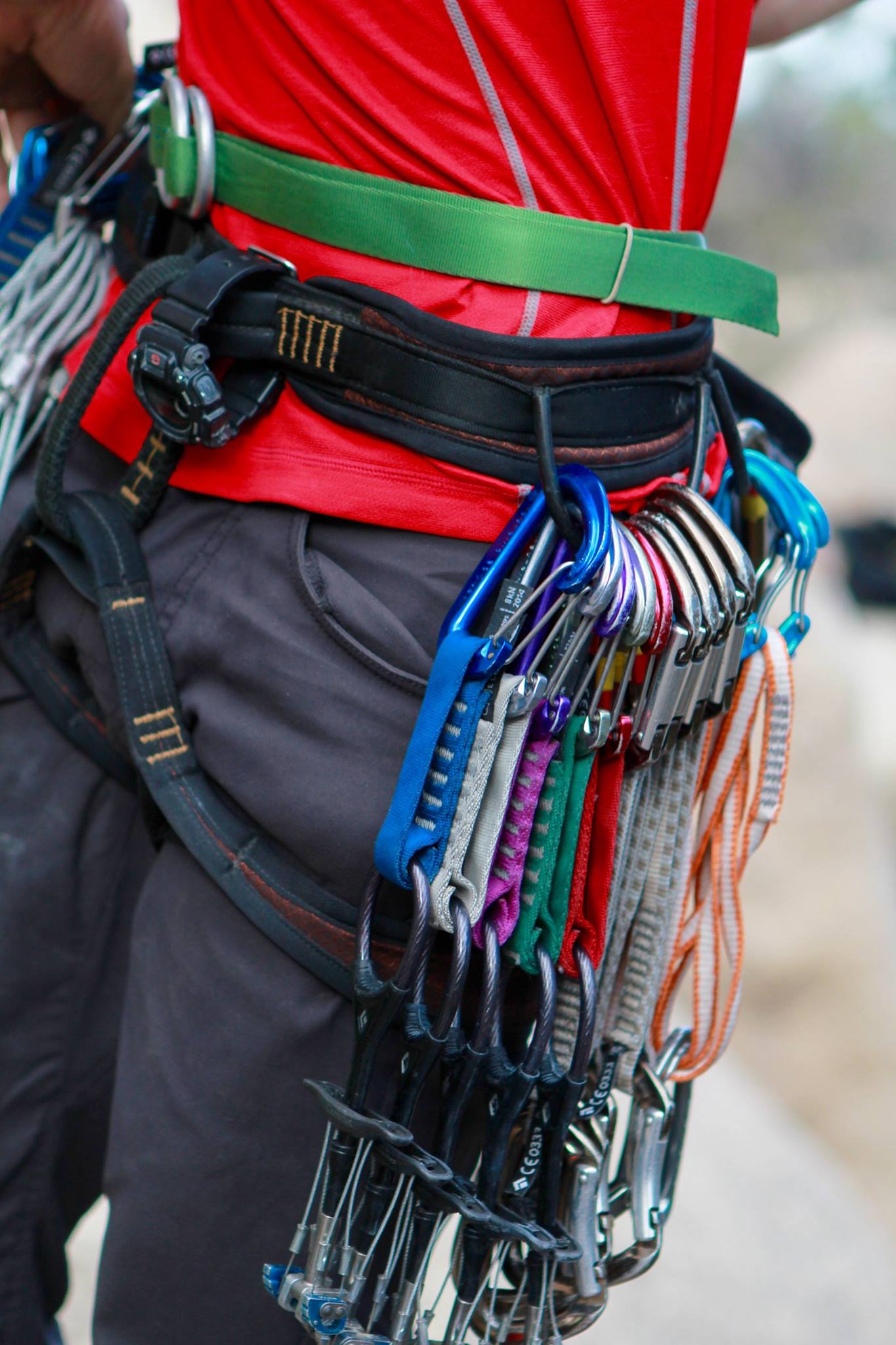 how to choose a trad rack