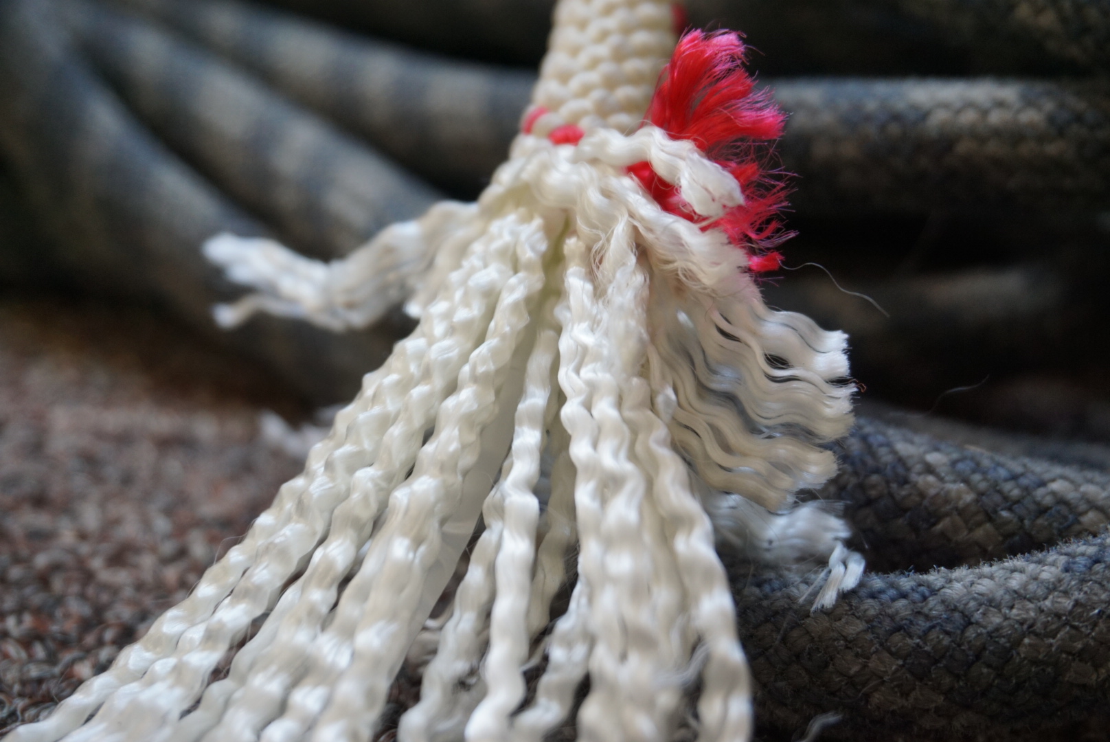 Kermantle climbing rope