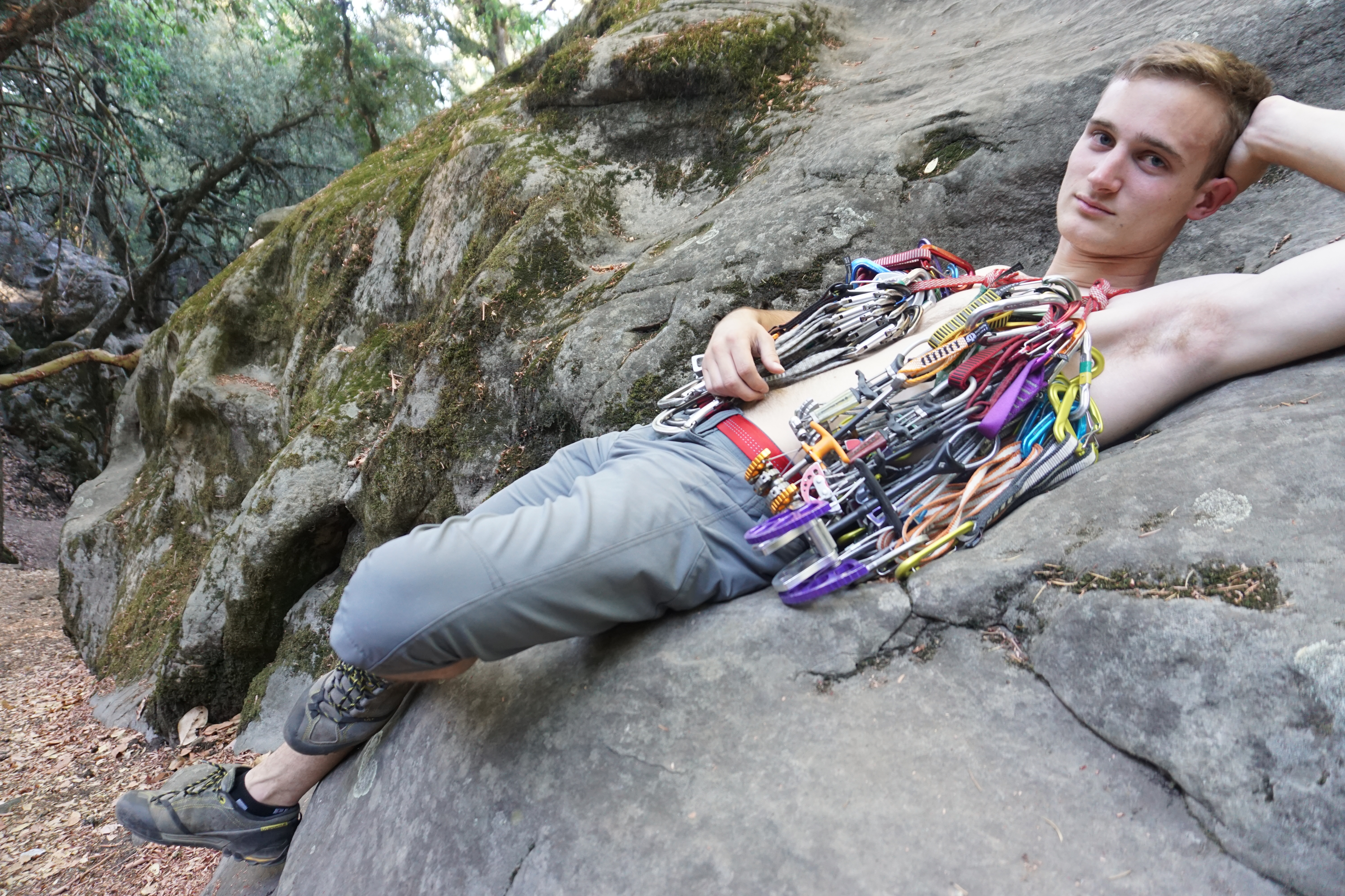 Climbing jokes