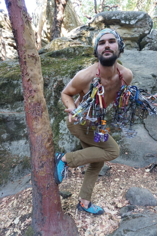 Climbing jokes: A perfect rack