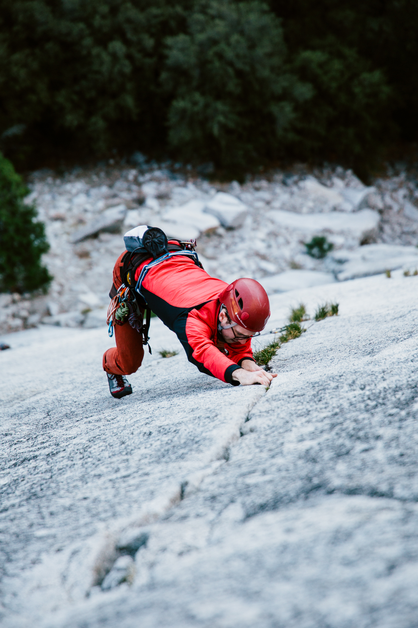 The Grack, Yosemite