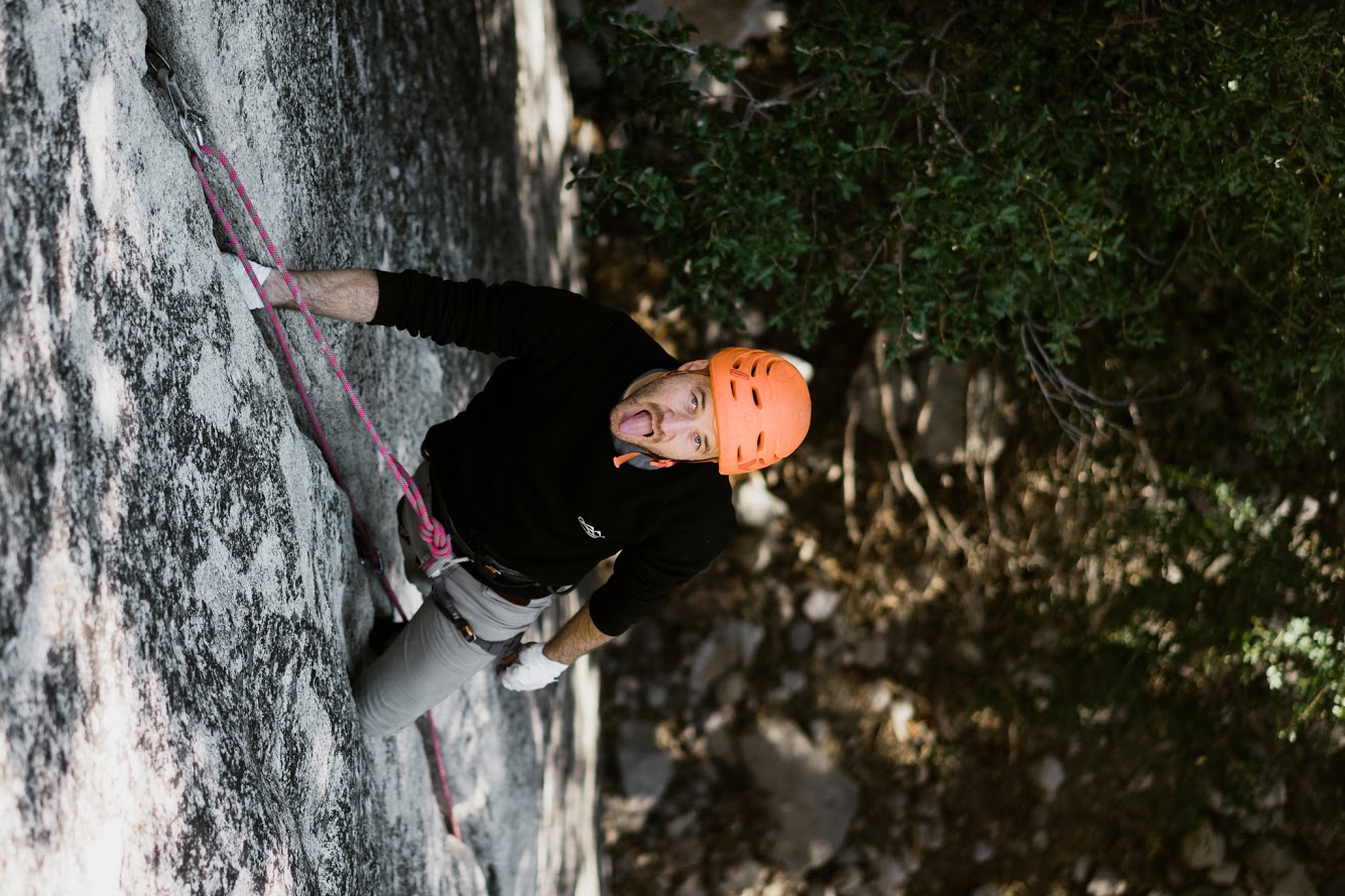 How to become a trad climber