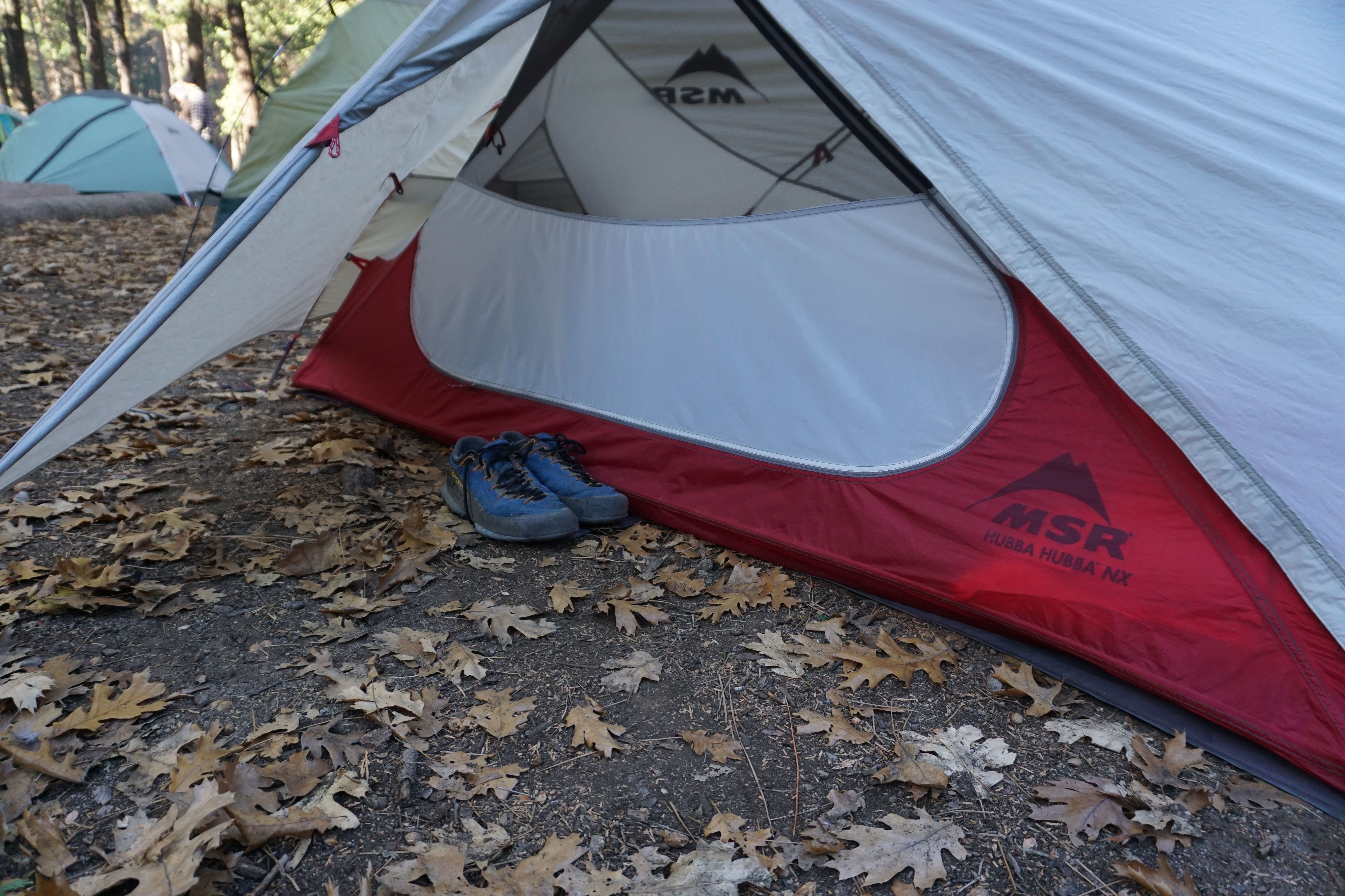 Buying a Tent: Rain fly and vestibule
