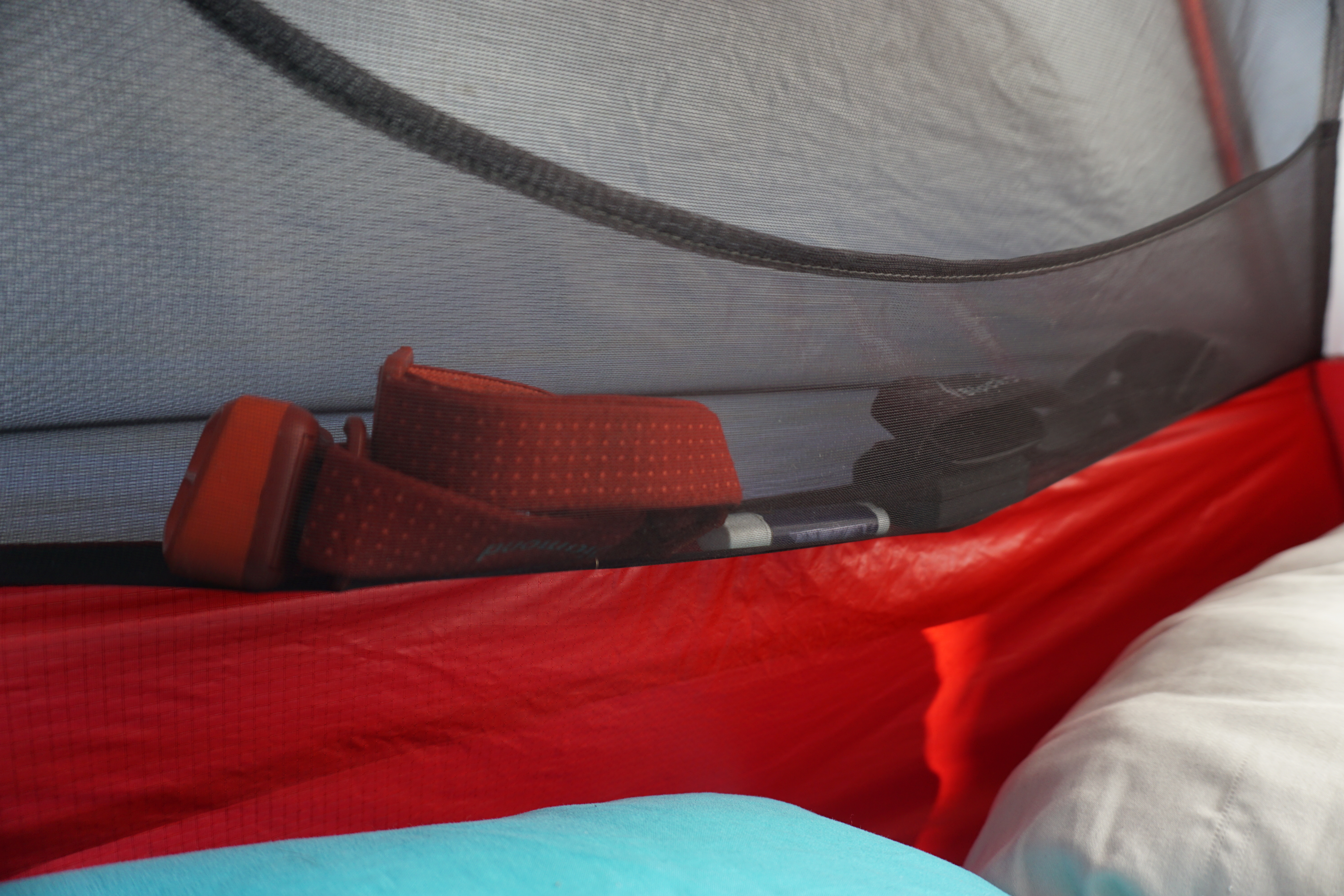 Interior pockets for storage