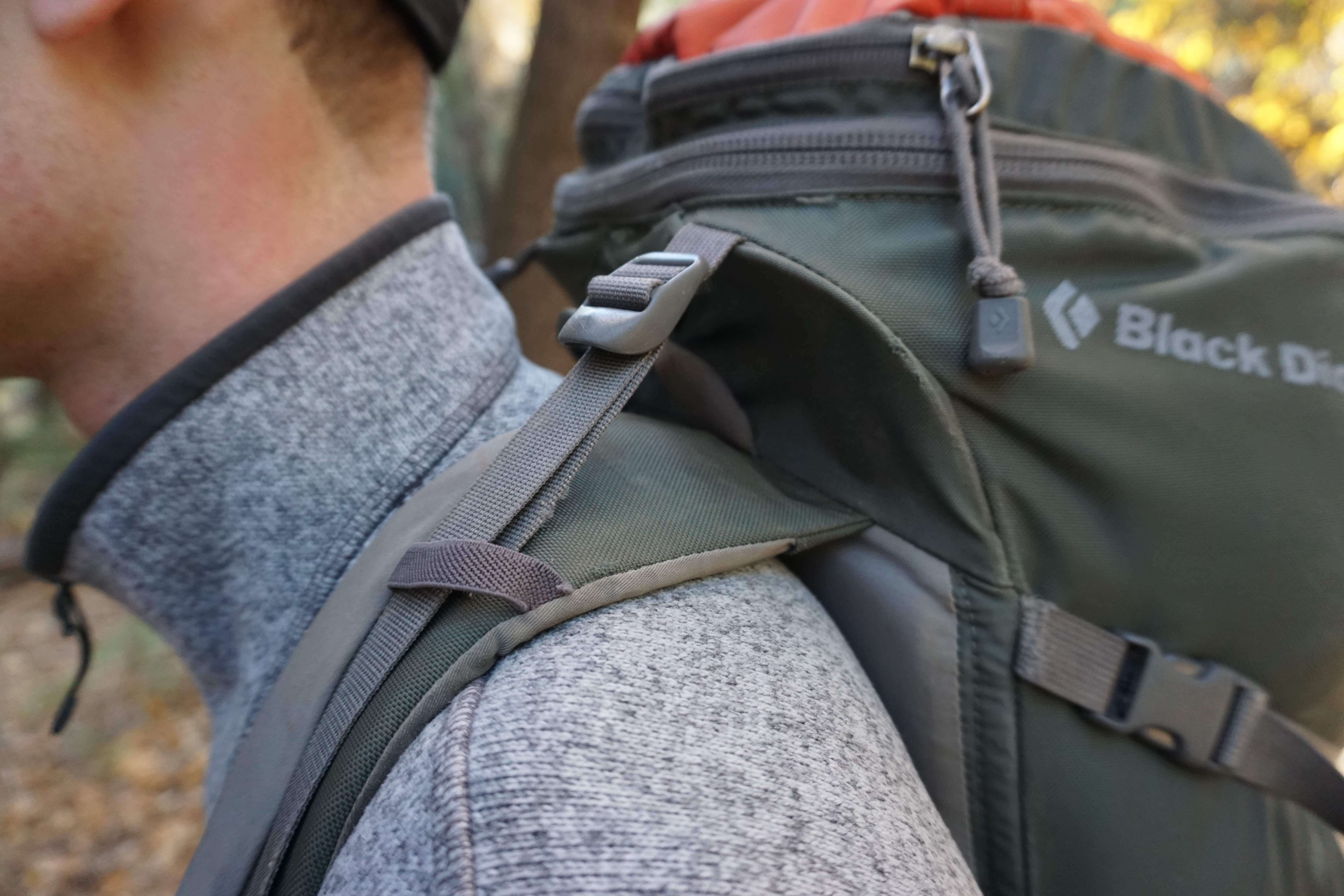 How to Fit a Pack: Shoulder straps snug but not holding all the weight