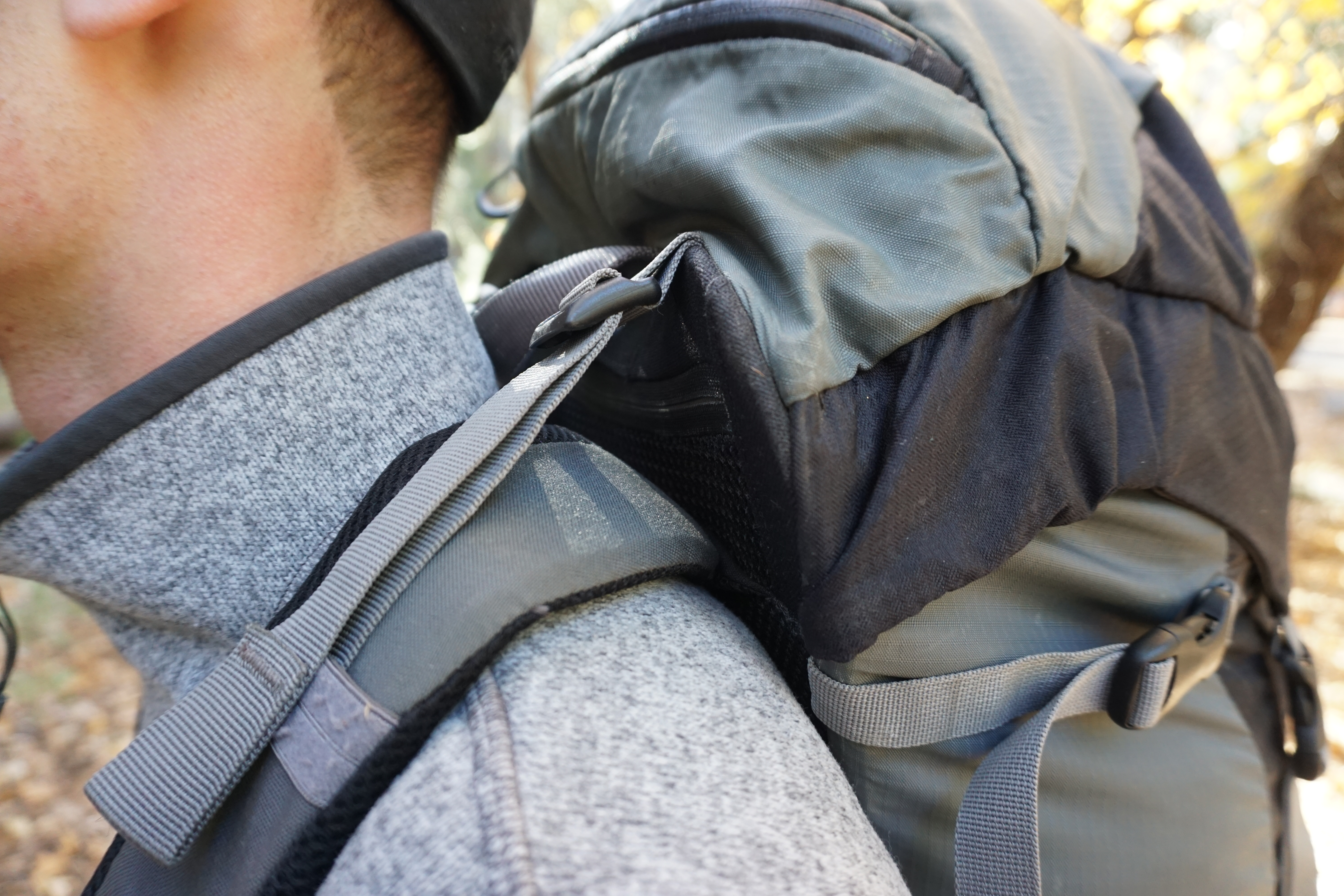 How to Fit a Pack: Load lifters at a 45-degree angle
