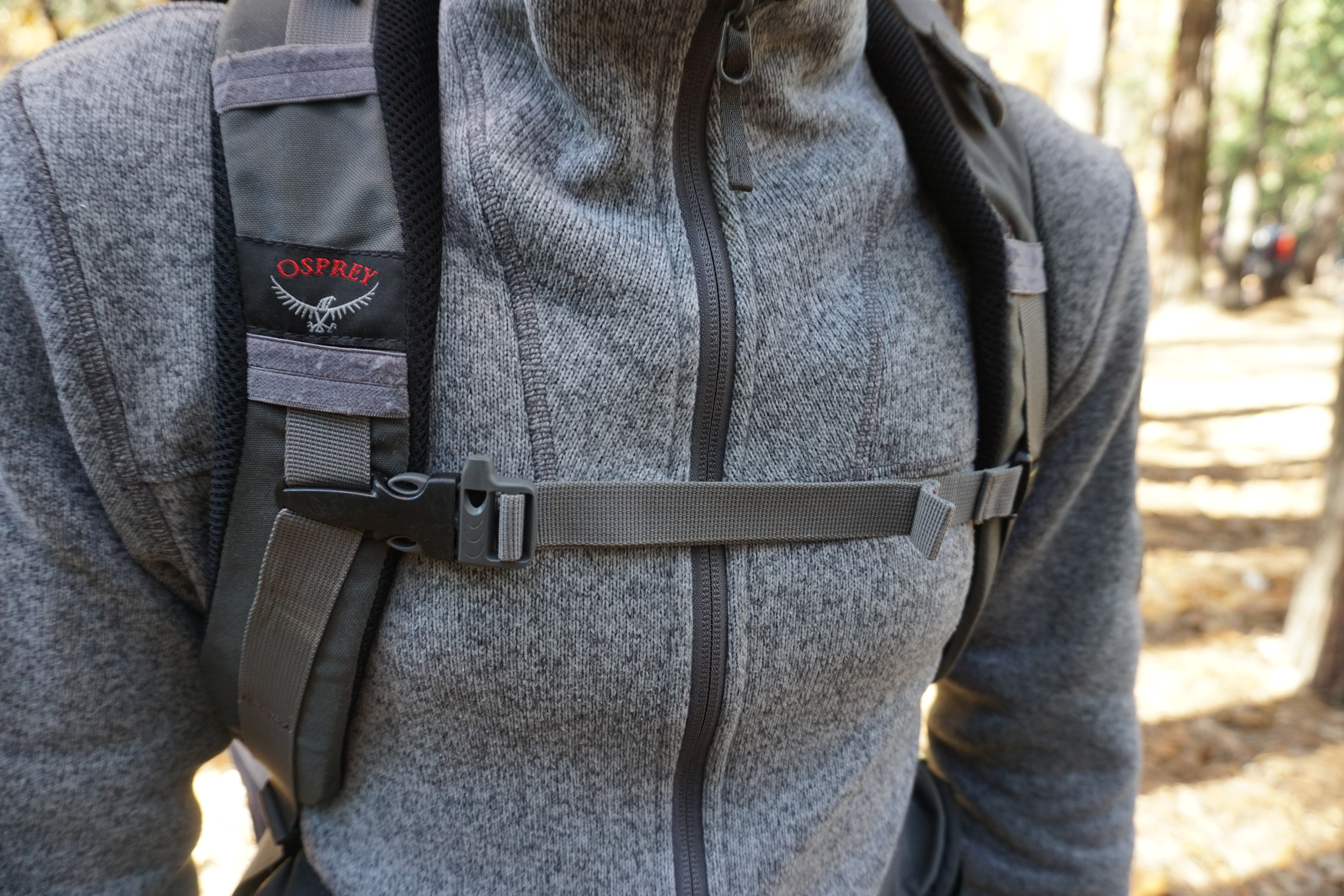 How to Fit a Pack: Sternum Straps, don't overtighten!