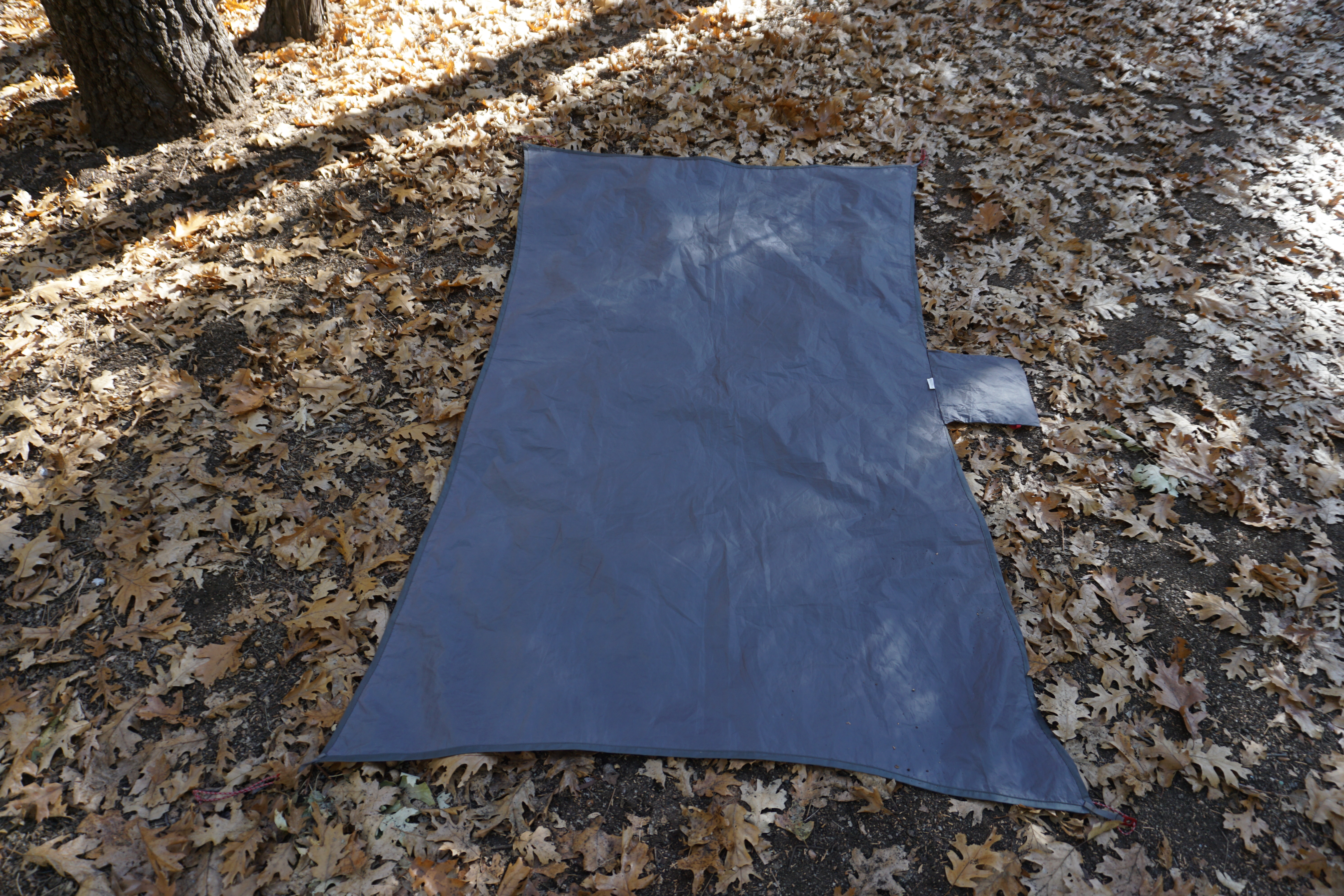 Footprint for a tent