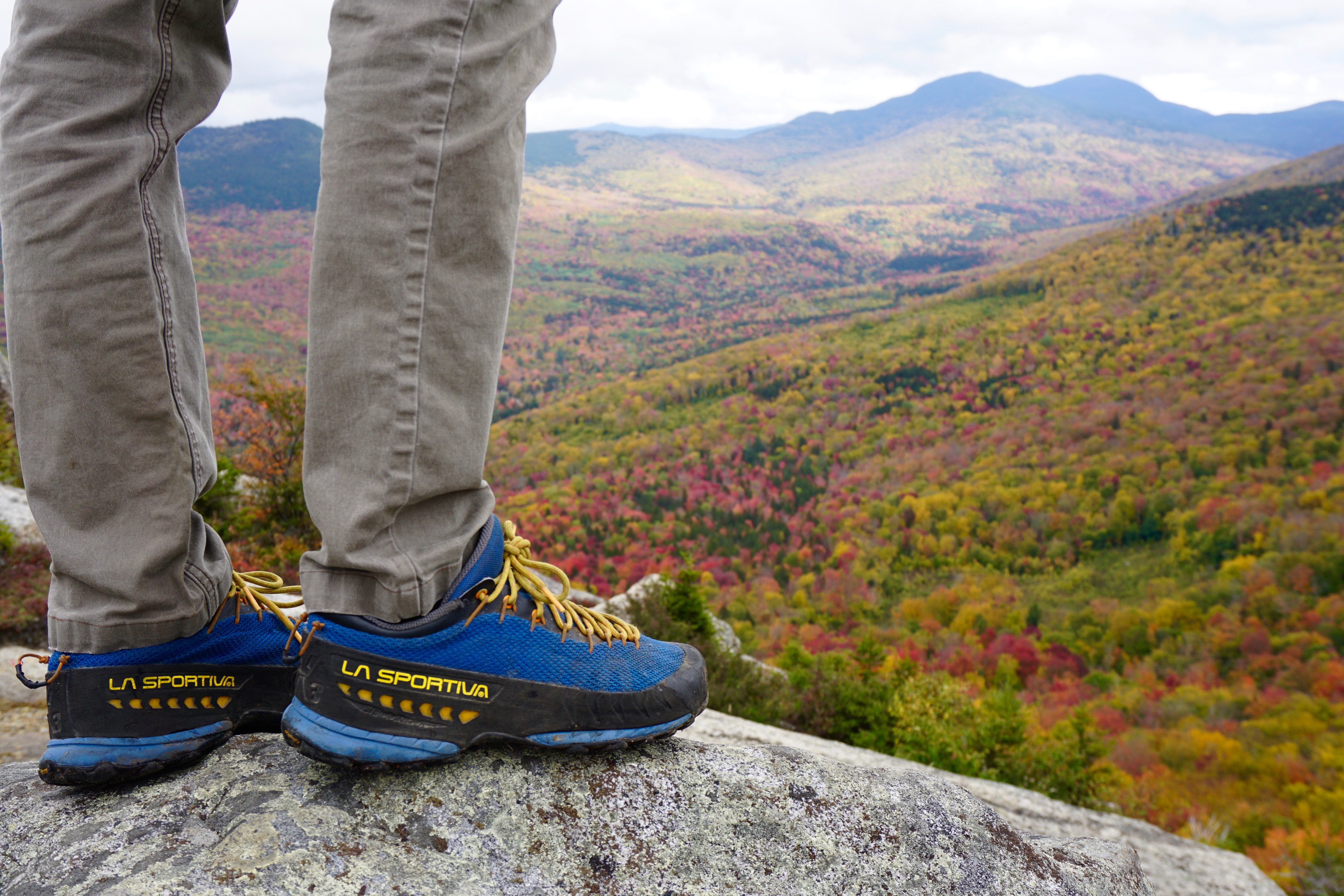 La Sportiva TX3 Approach Shoes in action