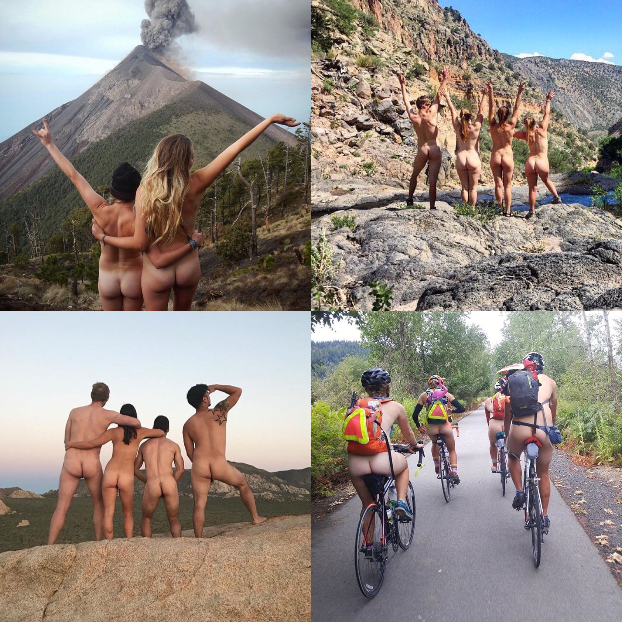 Outdoor Nudity: @getyourassintonature