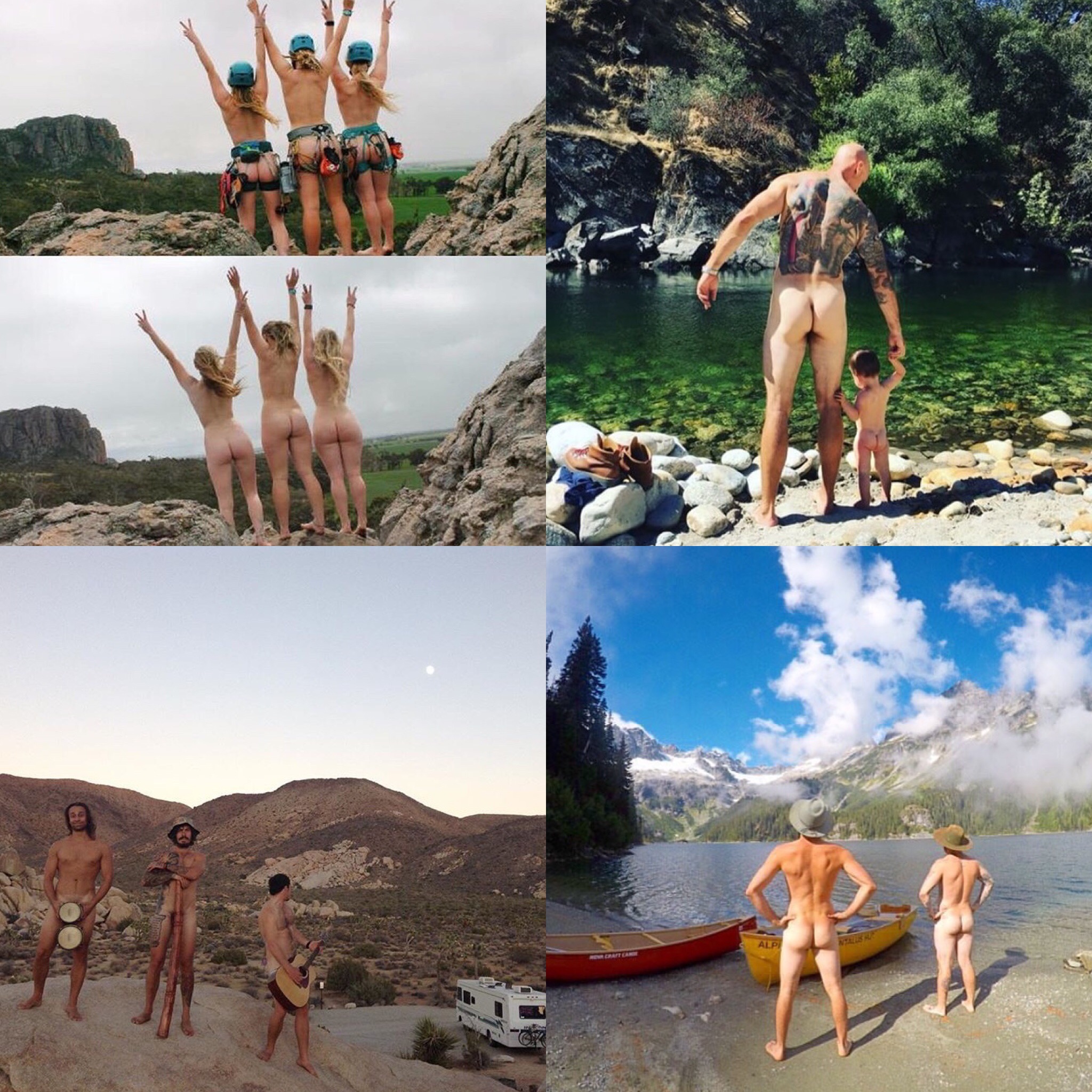 Outdoor Nudity: @getnakedworldwide