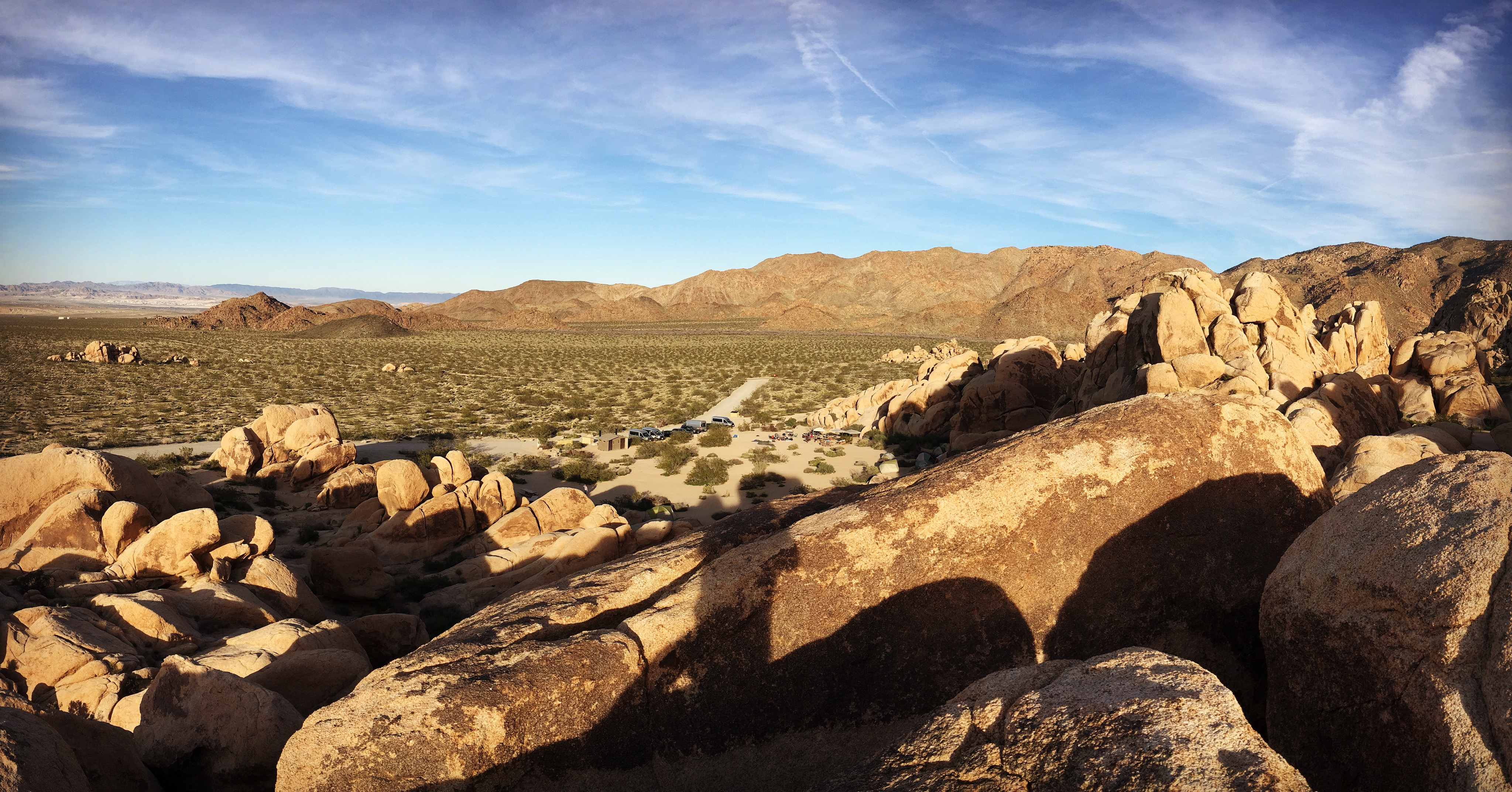 Joshua Tree Panorama