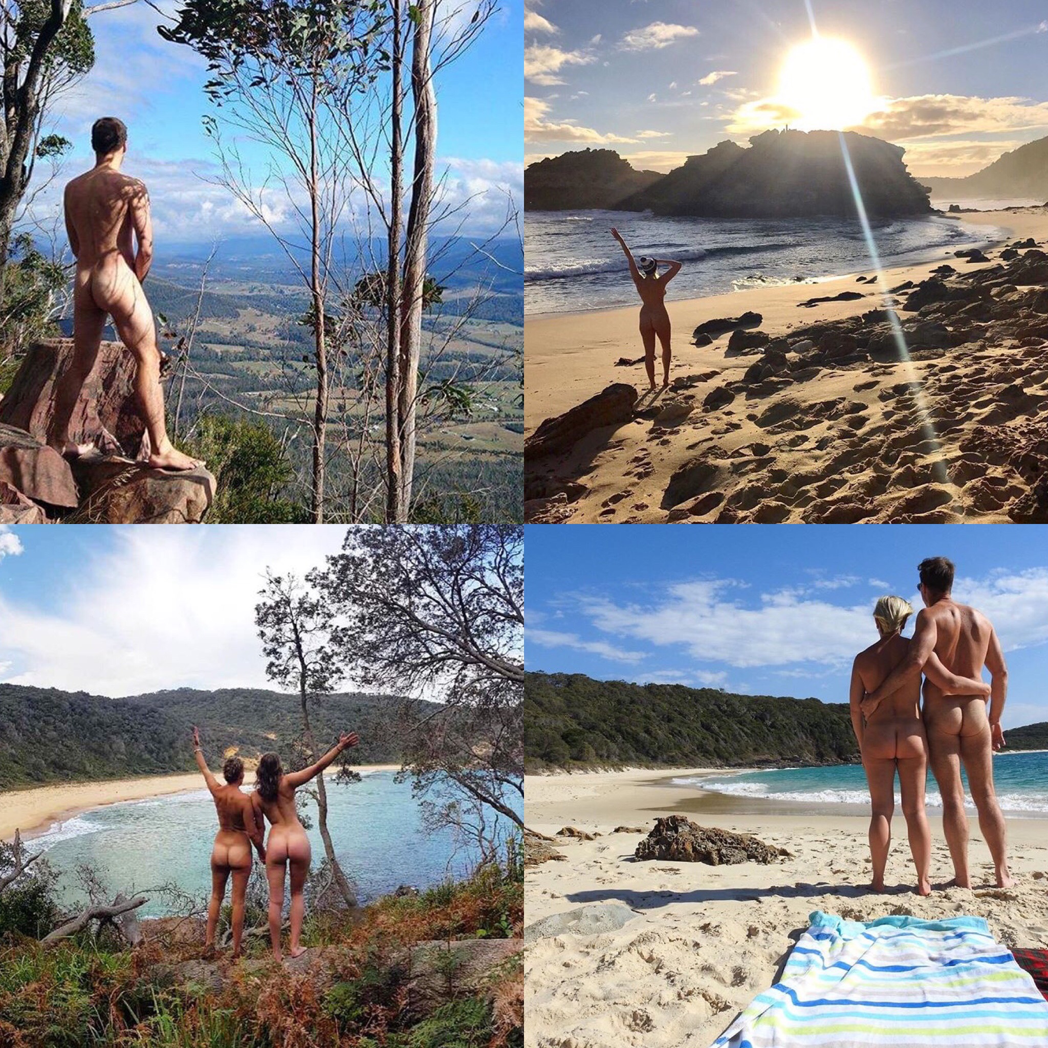 Outdoor Nudity: @getnakedaustralie