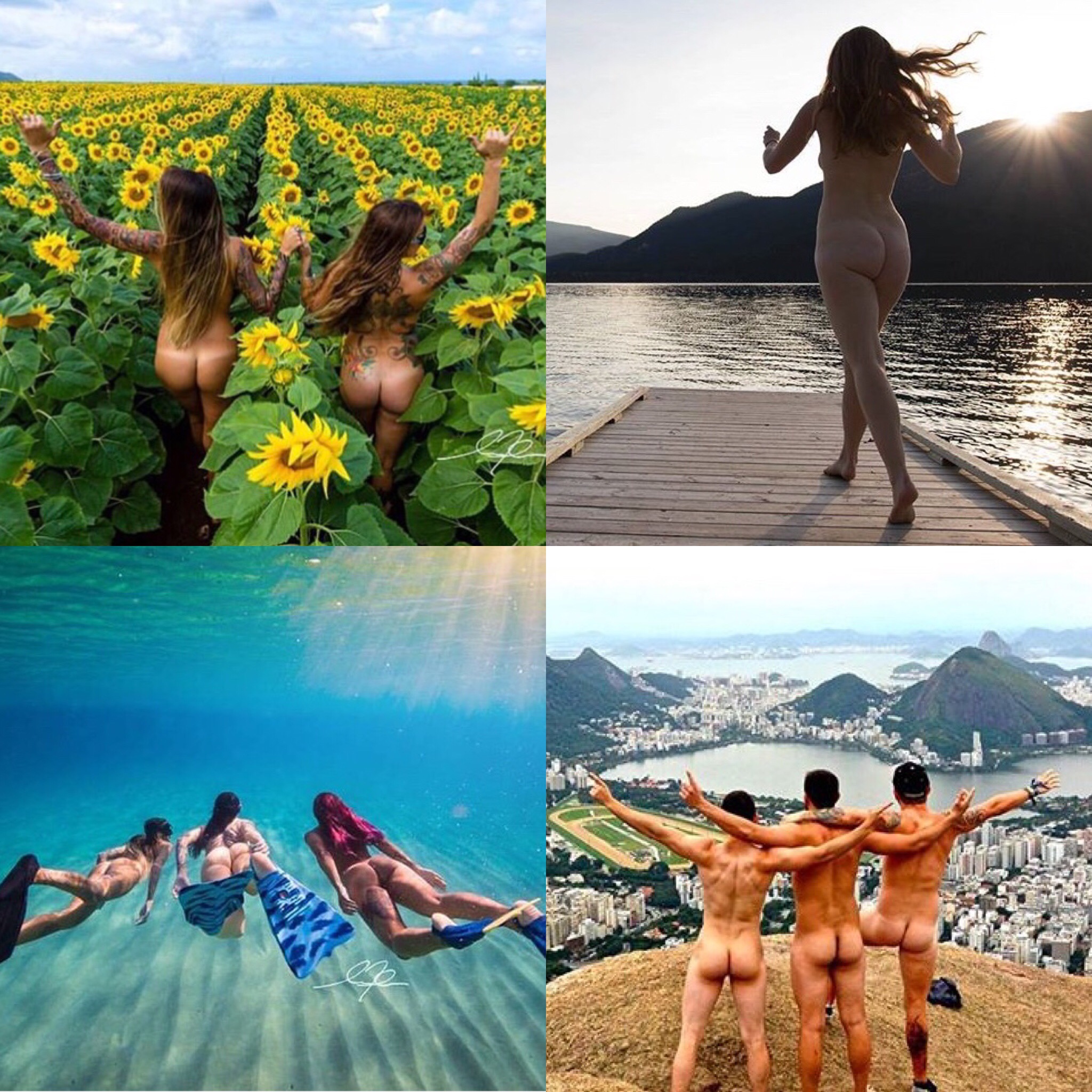 outdoor nudity accounts
