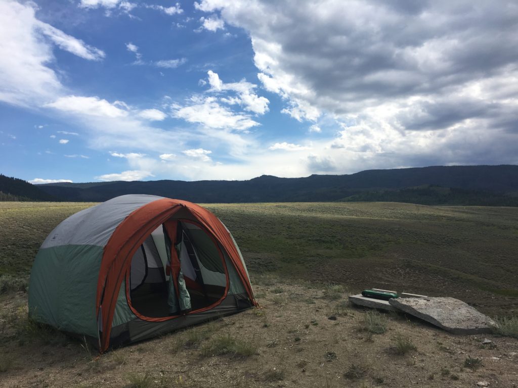 Kingdom 4 Car Camping Tent