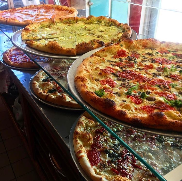 Pie for the People's fresh pizza