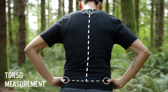 How to Fit a Pack: Measuring Torso Size
