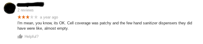 Online Review of Yosemite National Park