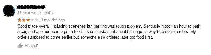 Online Review of Yosemite National Park
