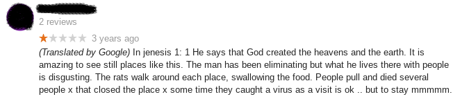Online Review of Yosemite National Park