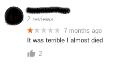 Online Review of Yosemite National Park