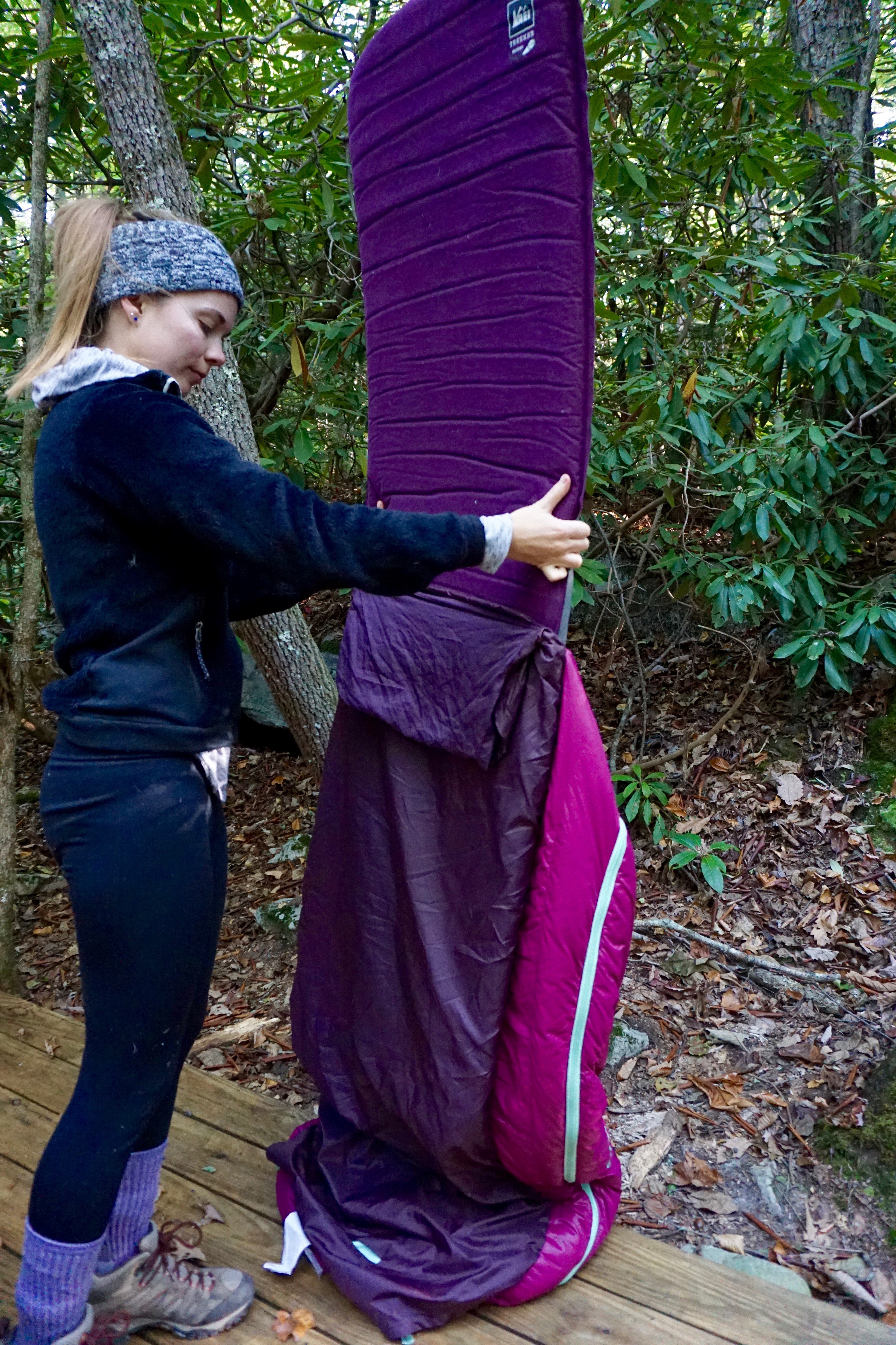 Sleeping Bag: Sleeping Pad Sleeve
