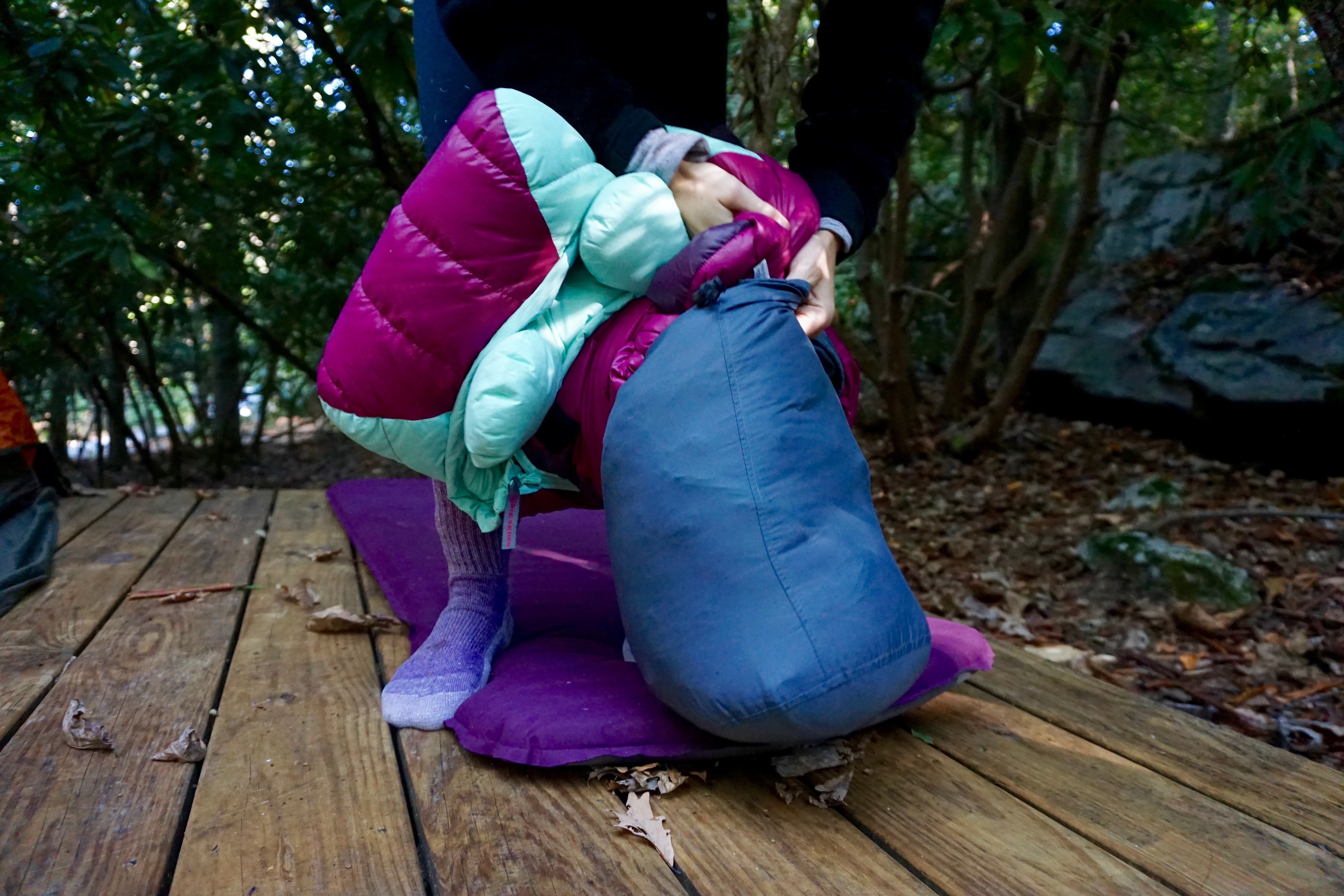 Sleeping Bag: Down Bag