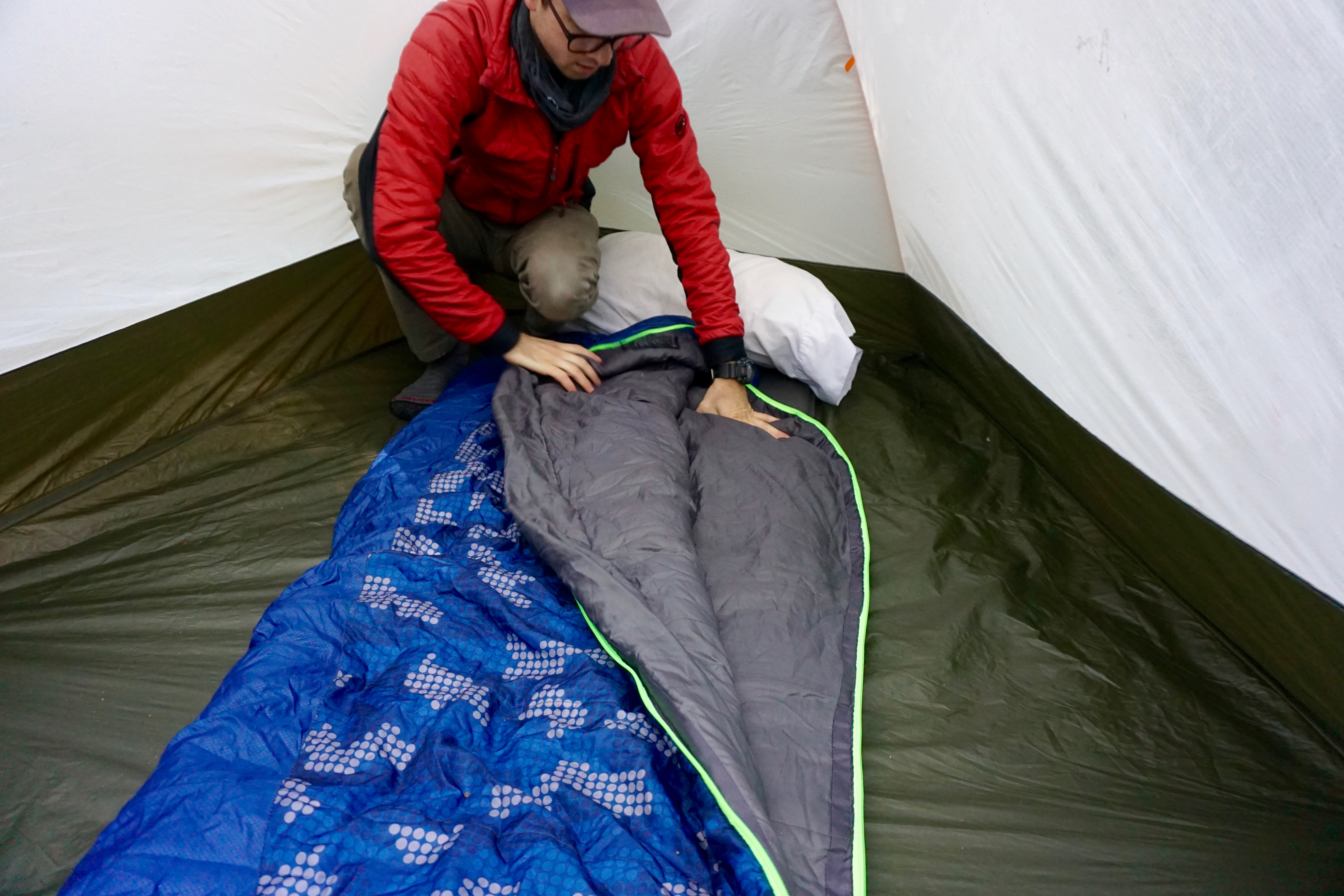 how to choose a sleeping bag
