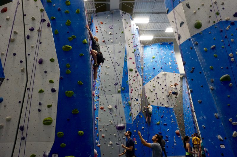 You should try gym climbing!