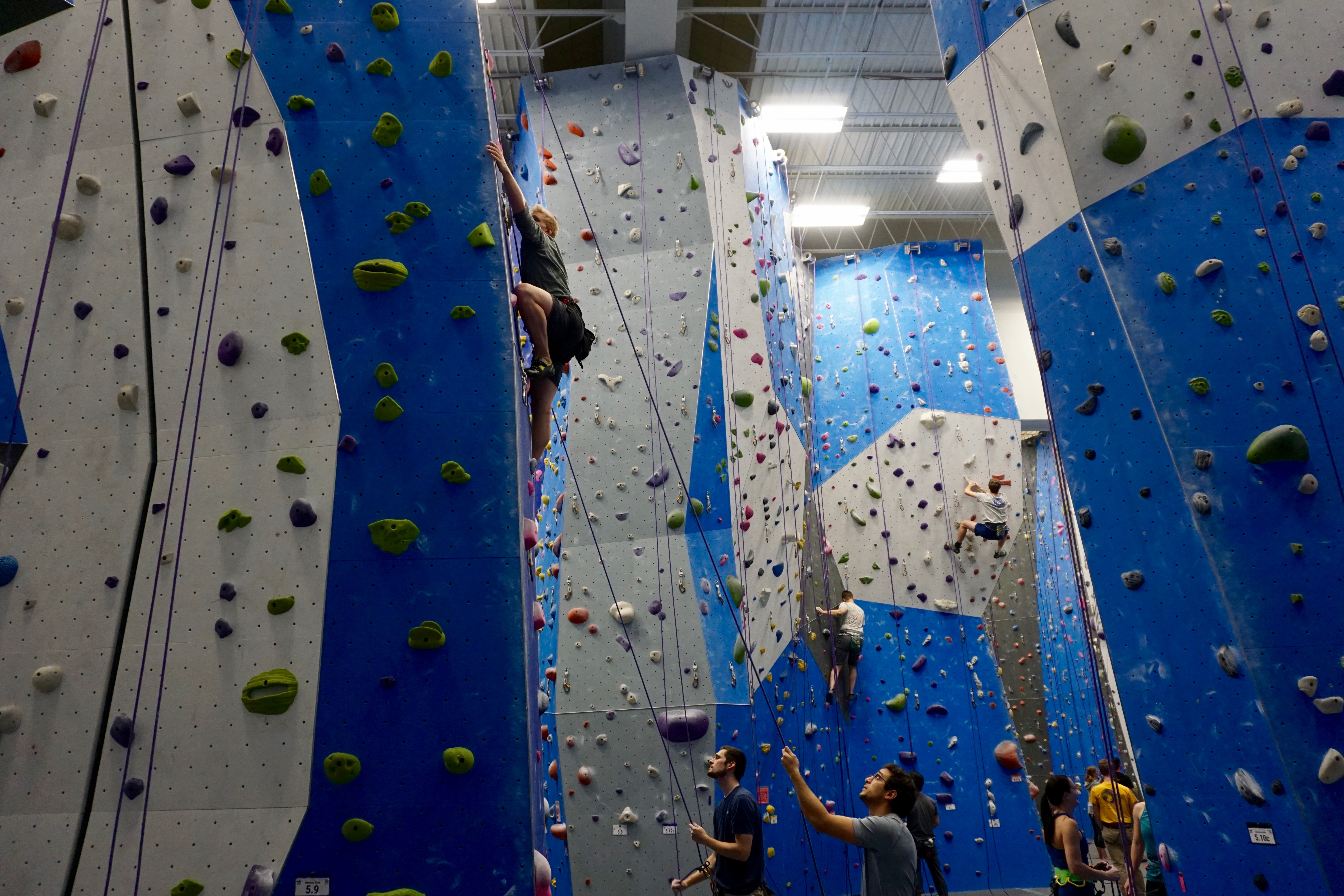 You should try gym climbing!