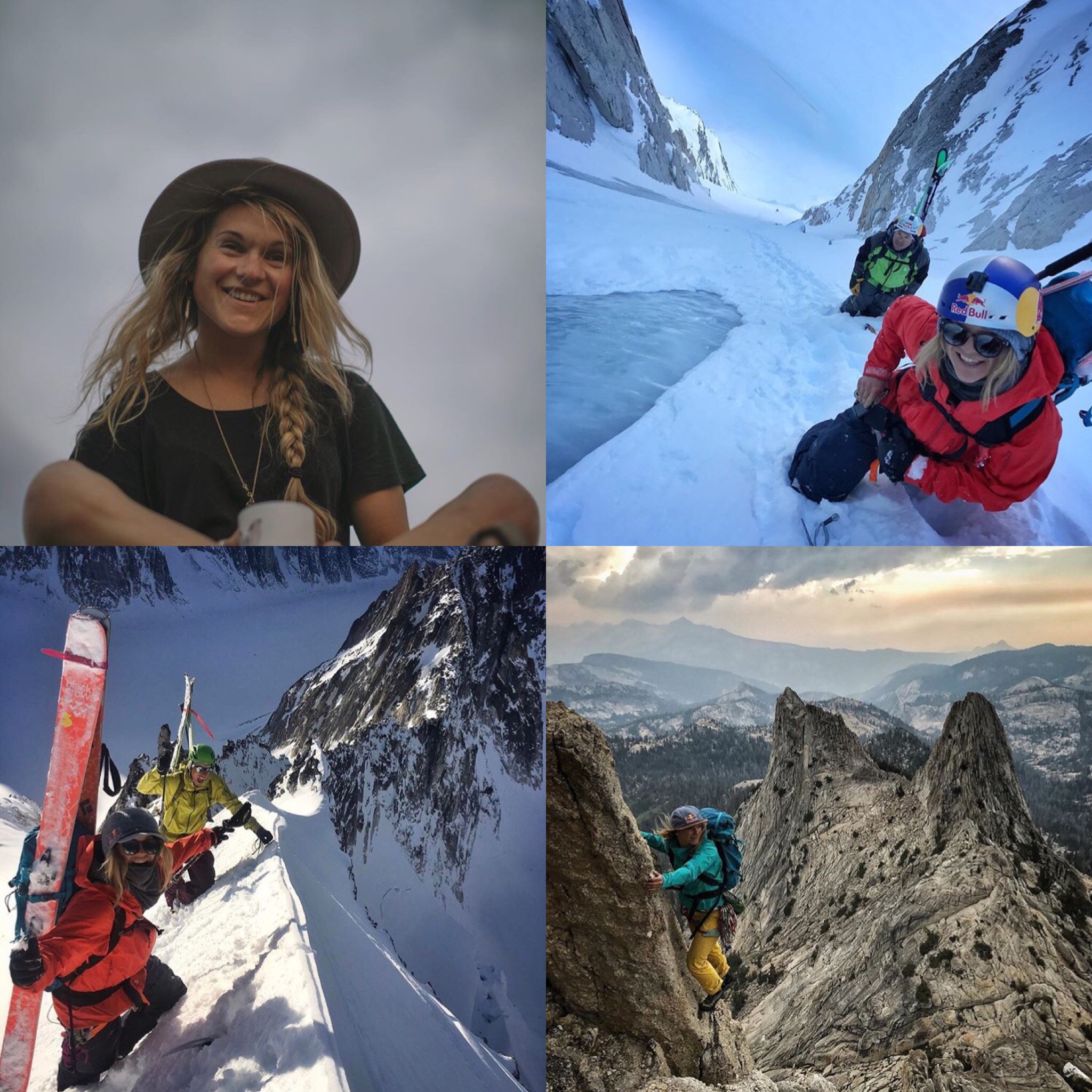 Professional skier: Michelle Parker